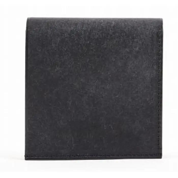 lemma レンマ trikiti トリキティ 二つ折り財布 コンパクト財布（ブラック）