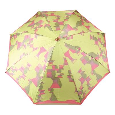 ふるさと納税 富士吉田市 晴雨兼用折りたたみ傘 ハレフネマイカ/ライムグリーン レディース 軽量 日本製 |  | 01