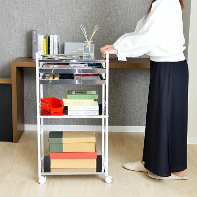 ふるさと納税 三条市 クラルテ ステンレスワゴン[引出2・幅50]| A197 足立製作所【038S023】 |  | 02