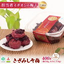 【ふるさと納税】紀州南高梅 きざみしそ梅 400g（梅350g、きざみしそ50g）（塩分約20％） / 田辺市 紀州南高梅 南高梅 梅干し 梅干 梅 うめ 肉厚 お米 おにぎり 焼酎 梅酒 健康 コラーゲン