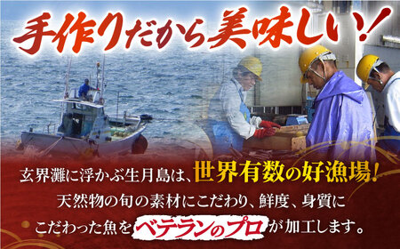 【全6回定期便】いきつき島のうまかもんギフト 6種セット 【マルイ水産商事 】[KAA558]