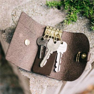 ふるさと納税 糸島市 DURAM キーケース 本革 17004【Duram Factory】[AJE013] |  | 02