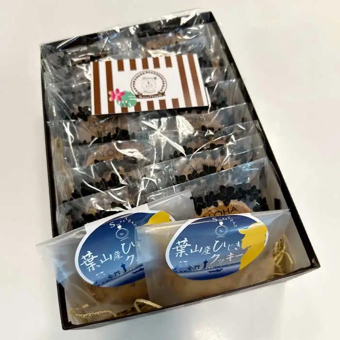 【全12回定期便】ひじきクッキーと9種クッキー詰合せ ／ 焼き菓子 スイーツ【葉山旬菓工房 SWEET TOOTH】[ASAI008]