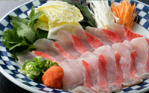 いつでも好きな時に食べられる！初音の金目鯛しゃぶしゃぶセット４人前【６回定期便】_冷凍 調理済み 時短 湯せん お弁当 個包装 惣菜 小分け 子供 簡単調理 お取り寄せ 人気 湯煎 お湯ぽちゃ レトル