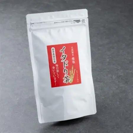 カフェインゼロ　イタドリ茶 (岩手県宮古産)90g(3g×30パック)【1631765】