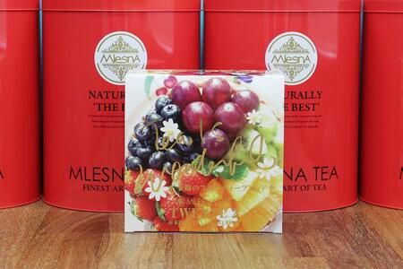 ムレスナティー 紅茶 40種の季節のフルーティーブレンドコレクション 贈り物にも最適!【紅茶】