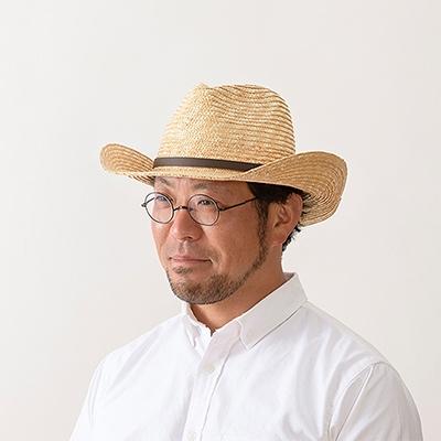 ふるさと納税 春日部市 春日部市伝統工芸品 田中帽子店麦わら帽子ブルーノ　頭囲60cm　UK-H024-NA-L |  | 01
