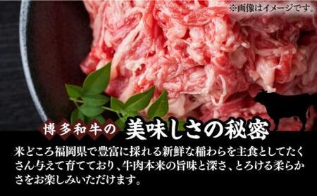 【A4以上】博多和牛 スライス 250g 切り落とし ５００ｇ しゃぶしゃぶ すき焼き 用 《豊前市》【株式会社MEAT PLUS】肉 牛肉 [VBB007]