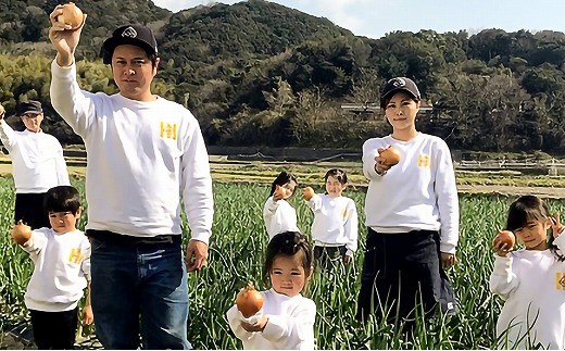 【ケンちゃんファーム】＼うまい玉ねぎできたでー／淡路島たまねぎで作った乾燥たまねぎ