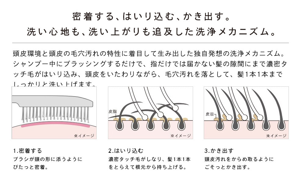 【ローズゴールド】リファイオンケアブラシプレミアム