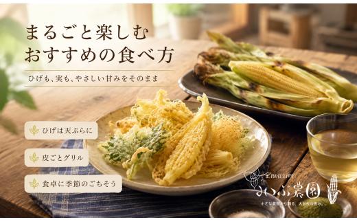 ひげの素揚げは極上の味。皮ごとグリルで香ばしく、芯まで溢れる甘みをご堪能ください！