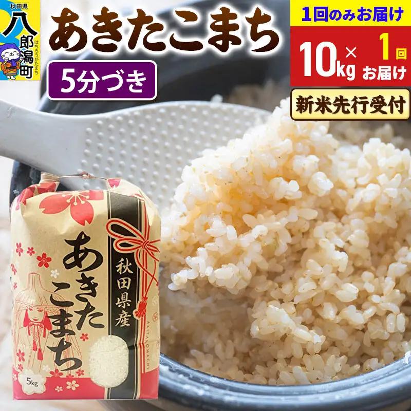 《新米》あきたこまち 一等米 5分搗き 10kg 秋田県産 こまちライン