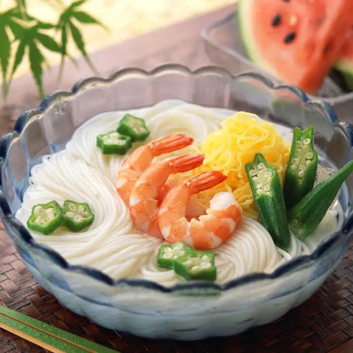 【380年以上の伝統製法】野村屋の島原手延素麺 絹の輝 15束（小袋入り） / そうめん ソーメン そうめん 手延べそうめん ソーメン 素麺 ソーメン / 南島原市 / 野村屋 [SCS010]