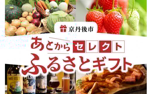 あとからセレクト【ふるさとギフト】寄附4万円相当　カタログギフト・カタログ・ギフト券・あとから選ぶ・返礼品カタログ・グルメカタログ・ギフト肉・グルメギフト・フルーツギフト・選べる定期便・40000円　SP00004