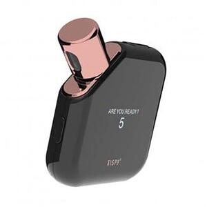 学習型IoTアルコールチェッカーTISPY2 (シルバー)【アルコール呼気濃度 4ヶ国語対応 アルコールセンサー メモリーカード セルフケア アプリと連動可能 お中元 お歳暮 父の日 母の日 ギフト用