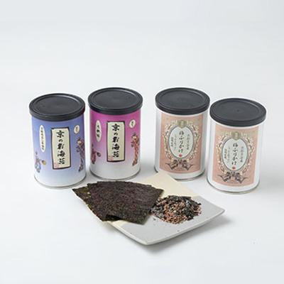ふるさと納税 城陽市 京の拘りふりかけ&お海苔セット 4p |  | 02