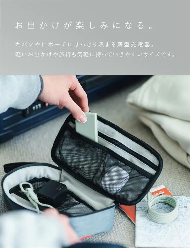 CIO 充電器 小型 急速充電 コンセント タイプC iPhone iPad Mate Charger 003 カームブルー [2701]