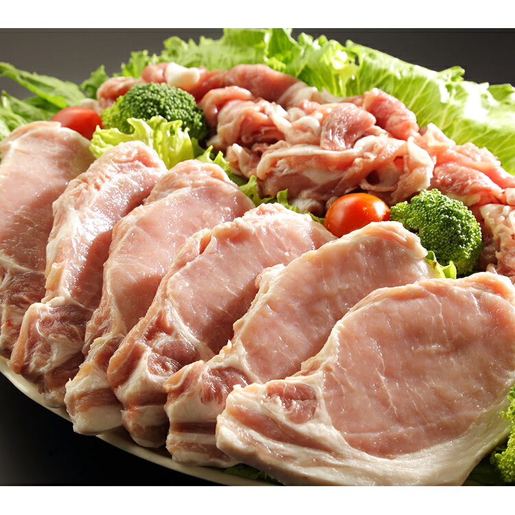 【ふるさと納税】 豚肉 岡崎竹千代ポーク ロース テキカツ用 ウデ モモ 切り落とし 詰め合わせ 計2.1kg [深瀬畜産 愛知県 岡崎市 ok23bzx300000] 肉 豚 もも肉 ウデ肉 ブランド豚 カツレツ 豚カツ ポーク ステーキ ポークステーキ セット