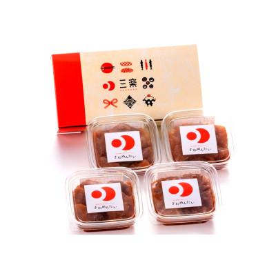 ふるさと納税 直方市 食品添加物無添加辛子明太子「きわめんたい」中辛　家庭用切子400g(100g×4)(直方市)