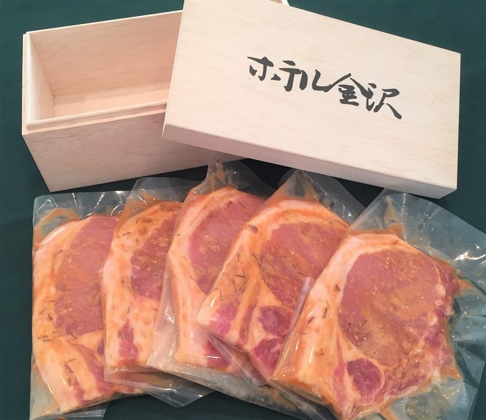 【ふるさと納税】【ホテル金沢推奨】石川県産 豚ロース 味噌漬 | 肉 豚肉 ロース ギフト お肉 和食 惣菜 加工食品品 お中元ギフト お歳暮ギフト 父の日 母の日 内祝い 金沢ホテルグルメ 味噌漬け豚肉セット 人気 おすすめ 送料無料
