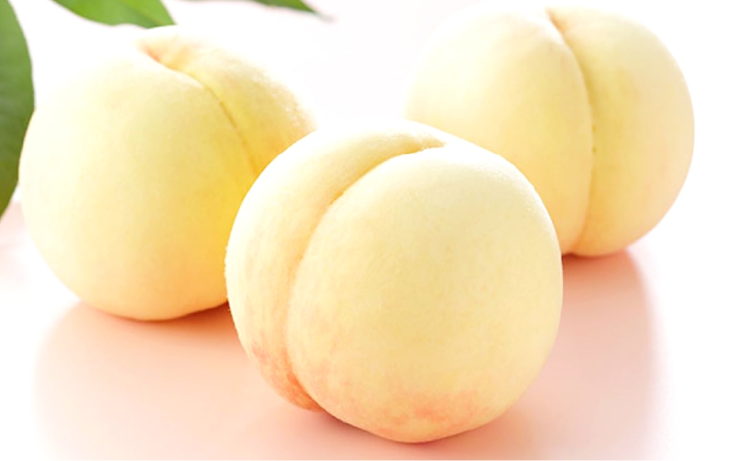 岡山白桃 エース 4～6玉 計約1kg
