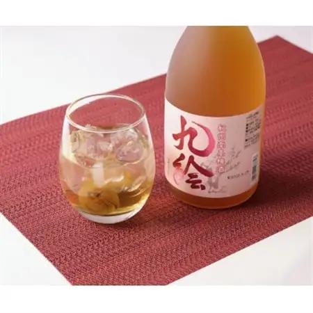 紀州南高梅酒　九絵720ml【1386087】