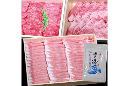 B33-34 あしきた牛焼肉、りんどうポークセット