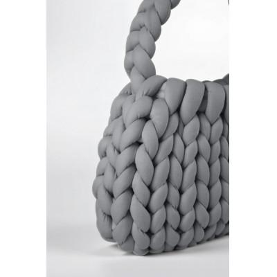 ふるさと納税 和泉市 ライトグレークレセントバッグ |  | 03