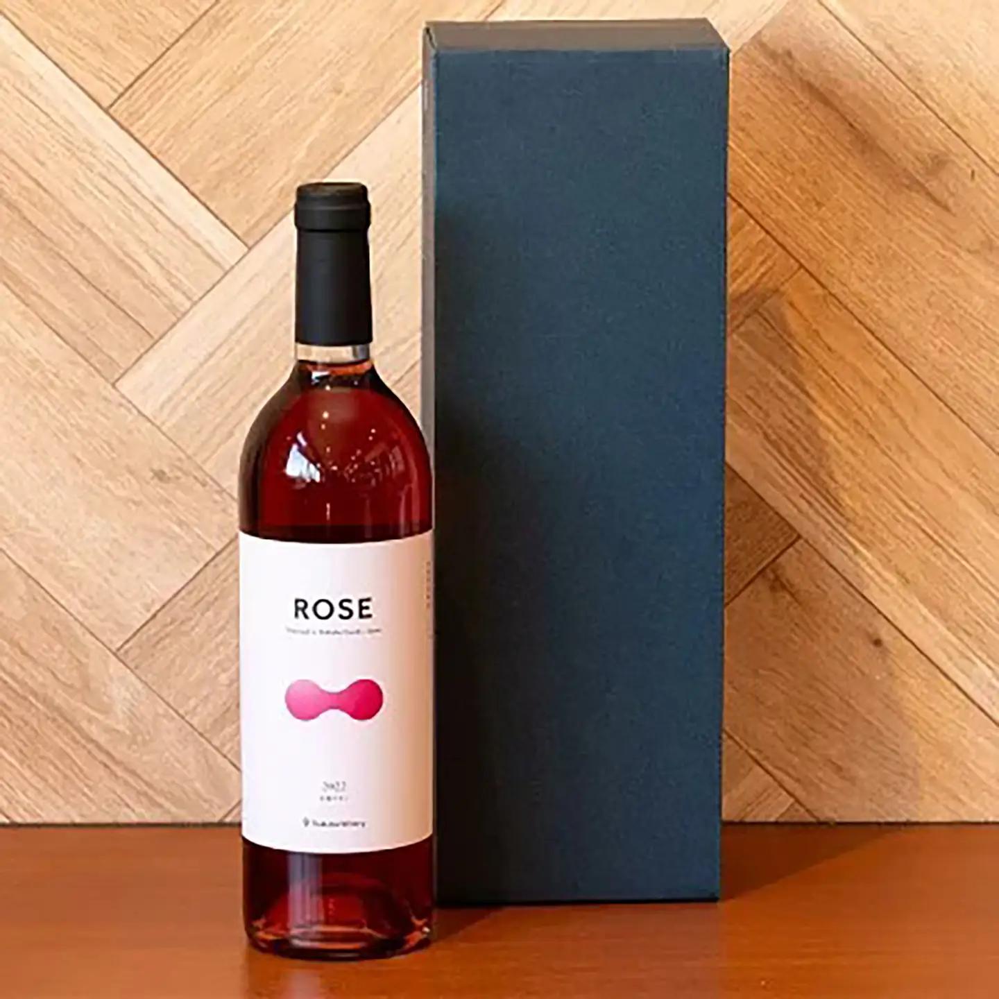 ワイン つくばワイナリー ROSE 日本ワイン