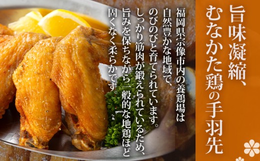 手羽先カリカリ揚げ（塩味）20本（5本入り×4袋）