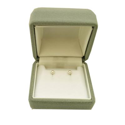 ふるさと納税 伊勢市 アコヤ真珠3.5mm　K18 スタッドピアス 1730 |  | 03