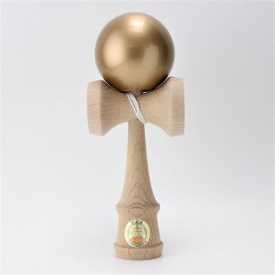 ふるさと納税 長井市 競技用けん玉「大空」Premium Gold_F102