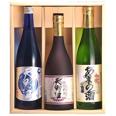 ふるさと納税 河内長野市 地酒詰合せ3本セット