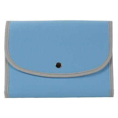 ふるさと納税 島原市 マルチケース(ジャバラタイプ)ハレノヒ(Harenohi) ブルーグレイ 1個