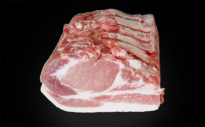 かみふらのポーク【地養豚】ロースブロック2kg お肉 牛肉 (北海道 肉 焼肉 バーベキュー 希少部位 大容量 BBQ キャンプ 焼くだけ 焼肉 ぶた肉 お肉 おかず ご飯がすすむ 丼 焼き肉 限定 