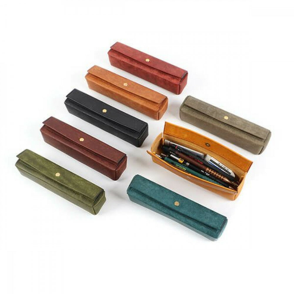 【ふるさと納税】レンマ Puerta プエルタ ペンケース lemma【色選択可】 | 雑貨 ファッション 小物 ペンケース 文房具 オフィス 学生 プレゼント ギフト 革製品 高級 シンプル カジュアル 収納 便利 実用的 人気 おすすめ 送料無料