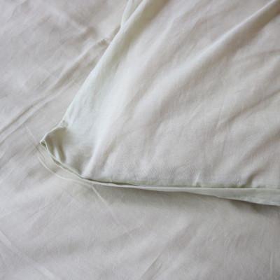 ふるさと納税 都留市 一重ガーゼやさしい和晒掛けふとんカバー ダブルサイズ グリーン 1枚 |  | 02