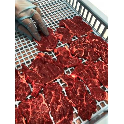 ふるさと納税 筑前町 犬用おやつ手作り国産馬肉ジャーキー(60g×8袋) |  | 02