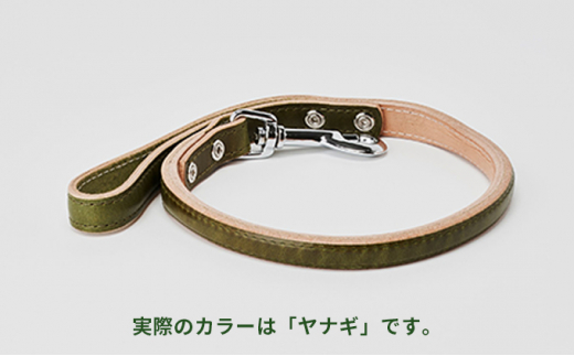 [№5258-7060]0101good lead 大型犬用短引き［犬 猫 リード］ヤナギ