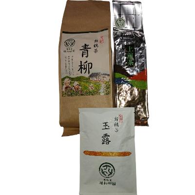 ふるさと納税 舞鶴市 ご家庭用お茶3種セット