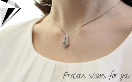 ブラウンダイヤモンドペンダント【プラチナ】MJ1035 ジュエリー ネックレス  宝石 ふるさと納税ジュエリー ペンダント  宝石 ダイヤモンド ペンダント ネックレス ダイヤモンドネックレス ダイヤ