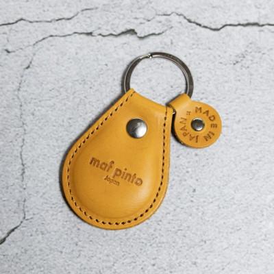 ふるさと納税 大川市 maf pinto キーリング キーホルダー イエロー