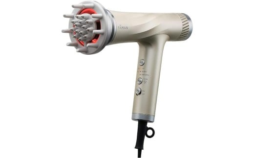 リフトドライヤー(ゴールド)【 ドライヤー イオン ダメージ抑制 音波振動 リフトケア うるおい 髪質 】