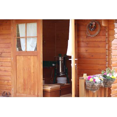 ふるさと納税 宮崎市 2025年産【希少!宮崎産非加熱ハチミツ】3本セット　ブォンミエーレ春のはちみつ160g×3 |  | 03