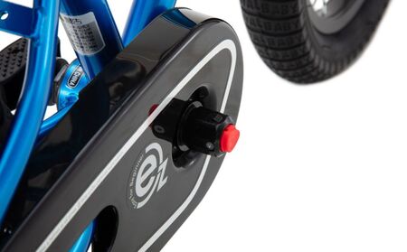 子供用自転車 16インチ バランスバイク 2WAY Royal Baby EZ Freestyle ペダル着脱式 3～6歳 107～125cm キッズ自転車 トレーニングバイク 一台二役 レッド プレ