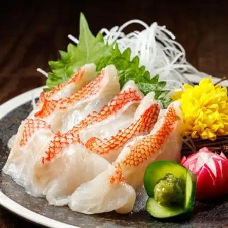 北海道産 キンキ(メンメ)の湯霜造り刺身・海鮮丼　70g×2パック＜冷凍＞_刺身 さしみ 刺し身 刺身セット 小分け 海鮮丼 海鮮丼セット 手巻き寿司 人気 産地直送 魚介類 海鮮 絶品 人気 ヒロセ