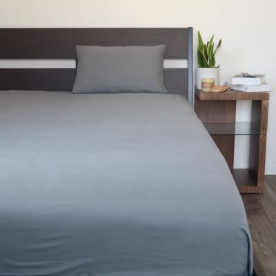 ふるさと納税 泉佐野市 【tissu decoton/ダブルガーゼ】SGフラットシーツ&ピローケース(グレー) G1964 |  | 03