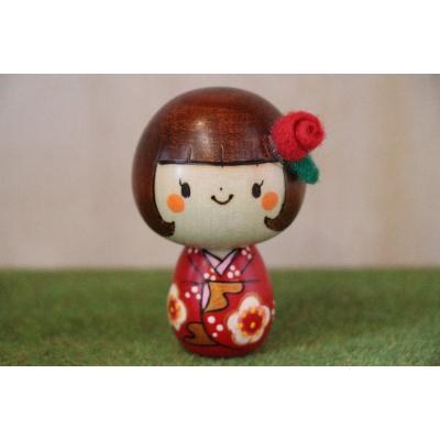 ふるさと納税 吉岡町 【こけしげのコケシ】梅こまち