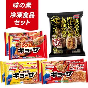 大泉町 味の素冷凍食品(4商品 7パック)セット　【配送不可地域：離島・沖縄県】