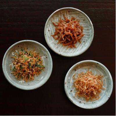 ふるさと納税 京丹後市 紫野和久傳の【ちりめん3種詰め合わせ】